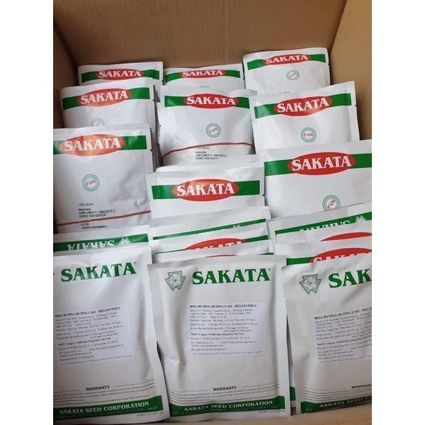 Hạt giống hoa hướng dương cắt cành Sakata gói 10 hạt
