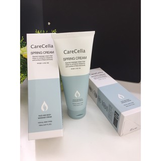 Kem Massage Da Mặt Và Toàn Thân CareCella Spring Cream với thành phần 100% thiên nhiên