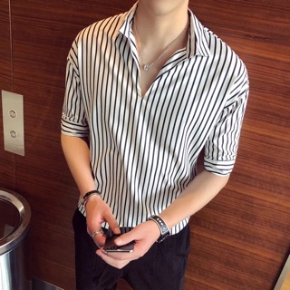 Sơ mi nam tay lửng