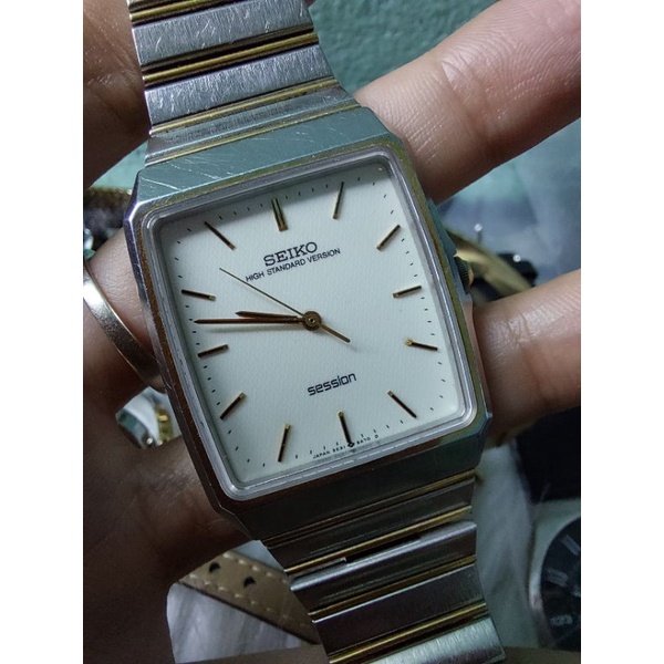 Đồng hồ nam seiko vuông chuẩn nhật