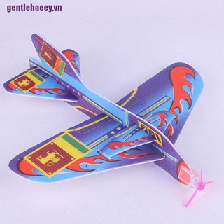 gentlehaeey♥New Stretch Flying Glider Planes Children Kids Toys Wholesalegentlehaeey♥