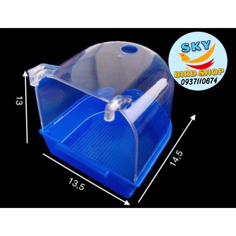 MÁNG TẮM TREO CHO CHIM VẸT NHỎ hàng THÁI