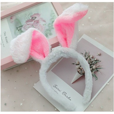 Bờm Tai Thỏ Phát Sáng Đáng Yêu Cho Bé