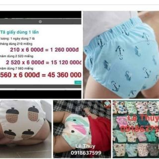 Quần bỏ bỉm Dorabe Việt Nam