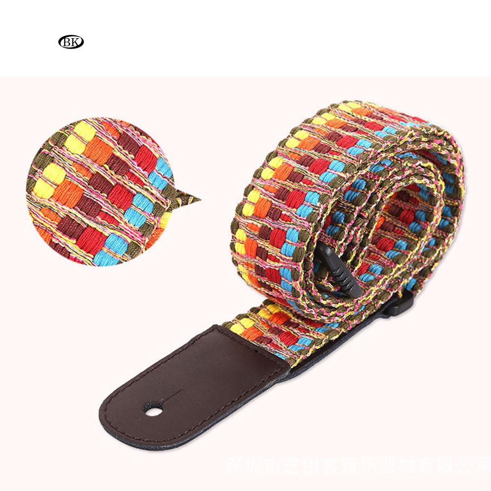 Bình Nước BK Kiểu Dáng Đơn Giản Hiện Đại✿Dây Đeo Đàn Ukulele Bằng Nylon Dệt Nhiều Màu Sắc Có Thể Điều Chỉnh Kèm Chốt Cài