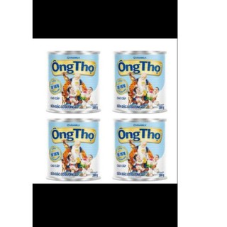 Sữa đặc Ông thọ lon 380g trắng