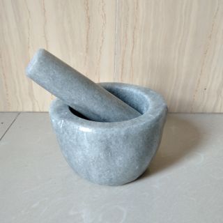 Cối đá Non Nước size 11cm màu nâu, xám