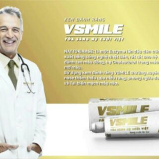 Kem đánh răng vsmile.