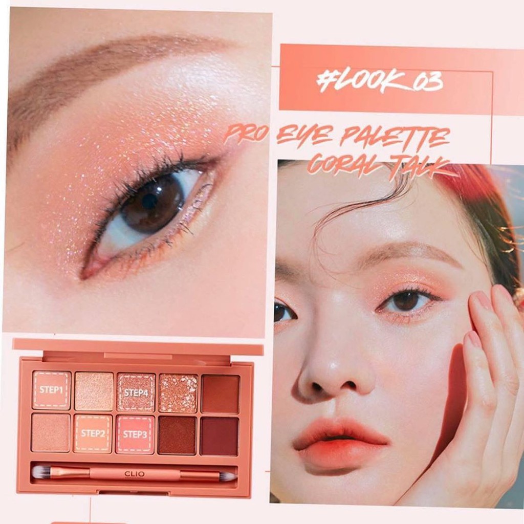 Bảng Phấn Mắt Clio Pro Eye Palette