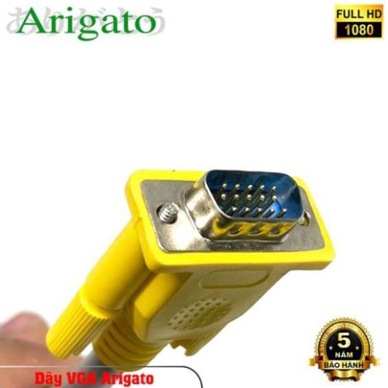 Dây VGA 1.5m Xám Arigato ARIGATO ĐẢM BẢO CHẤT LƯỢNG | BigBuy360 - bigbuy360.vn