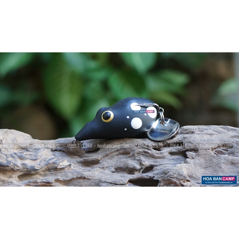 Mồi Nhái Hơi Lungyai Thailand Handmade | 4.5cm – 6.5g