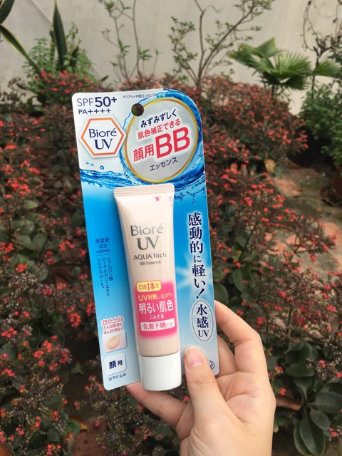 Kem chống nắng Biore UV Aqua Rich BB Essence (Hàng đặt trước, có hàng sau 20 ngày)