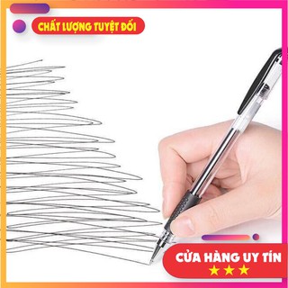 Rẻ vô địch 💗💗💗 bút bi mực nước màu xanh và đen siêu rẻ 💗💗💗 - hh038