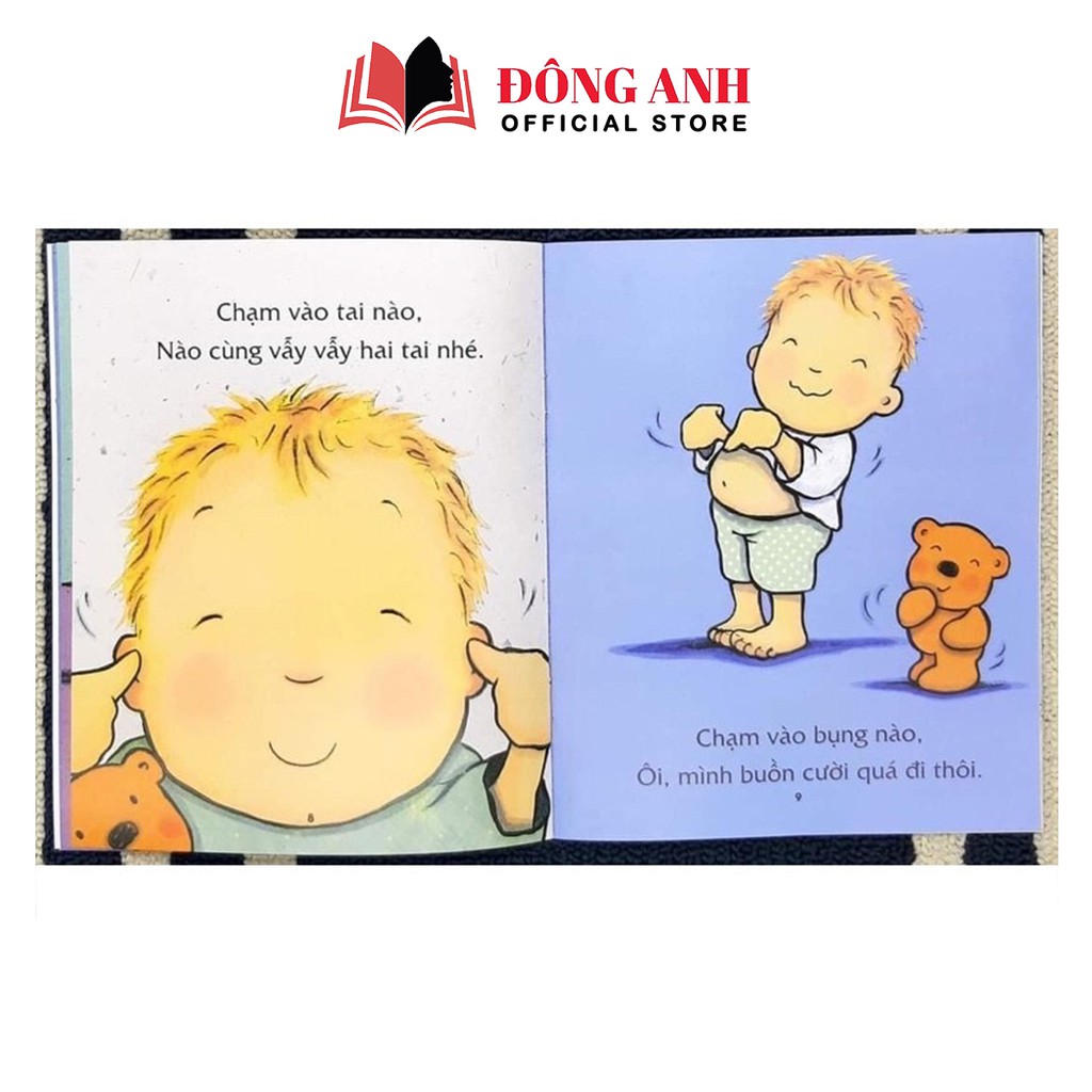 Sách - Bộ 8 cuốn Gieo Hạt Giống Thương Yêu dành cho trẻ em từ 0-6 tuổi