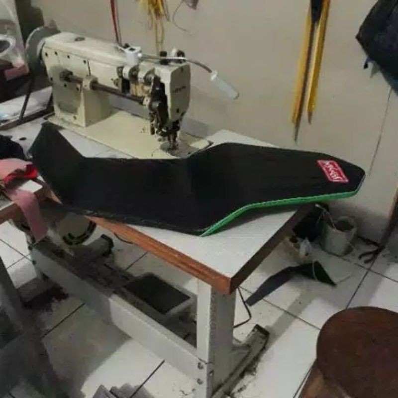 Yên Xe Mô Tô Upholstery Ninja Rr Màu Xanh Lá Mới