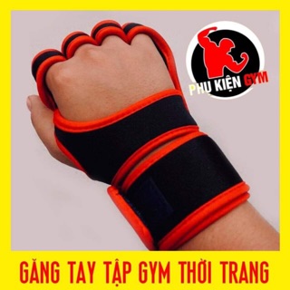 Găng tay tập gym - Găng tay mẫu mới bán chạy số 1 - Hàng tại xưởng!