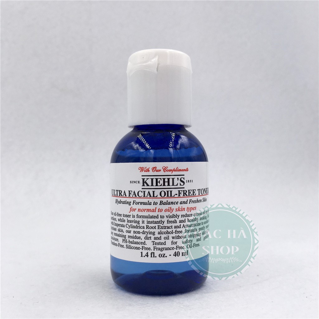 Kiehl's / Kiehls Nước Hoa Hồng Facial Oil Free 40ml