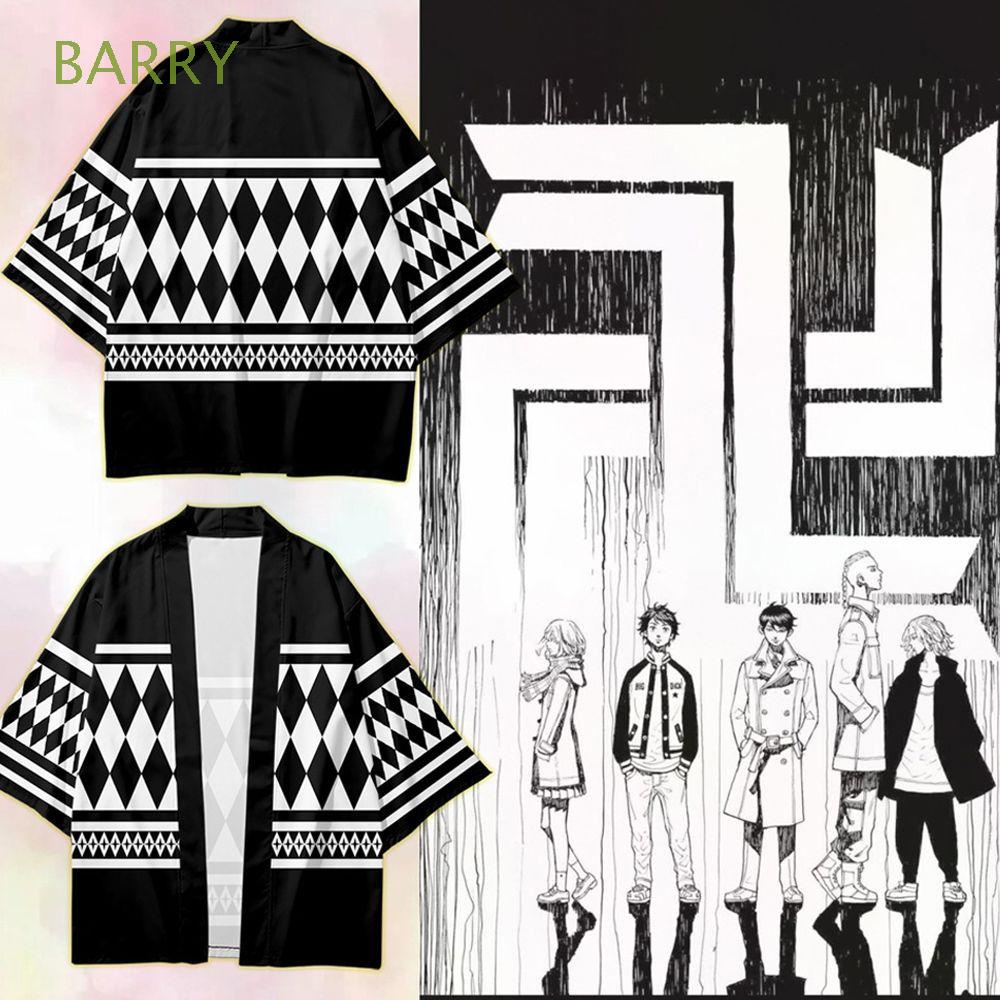 Áo Khoác Kimono / Quần Đùi Cosplay Nhân Vật Anime Tokyo Revengers Hanagaki Takemichi Ken Ryuguji Yukata