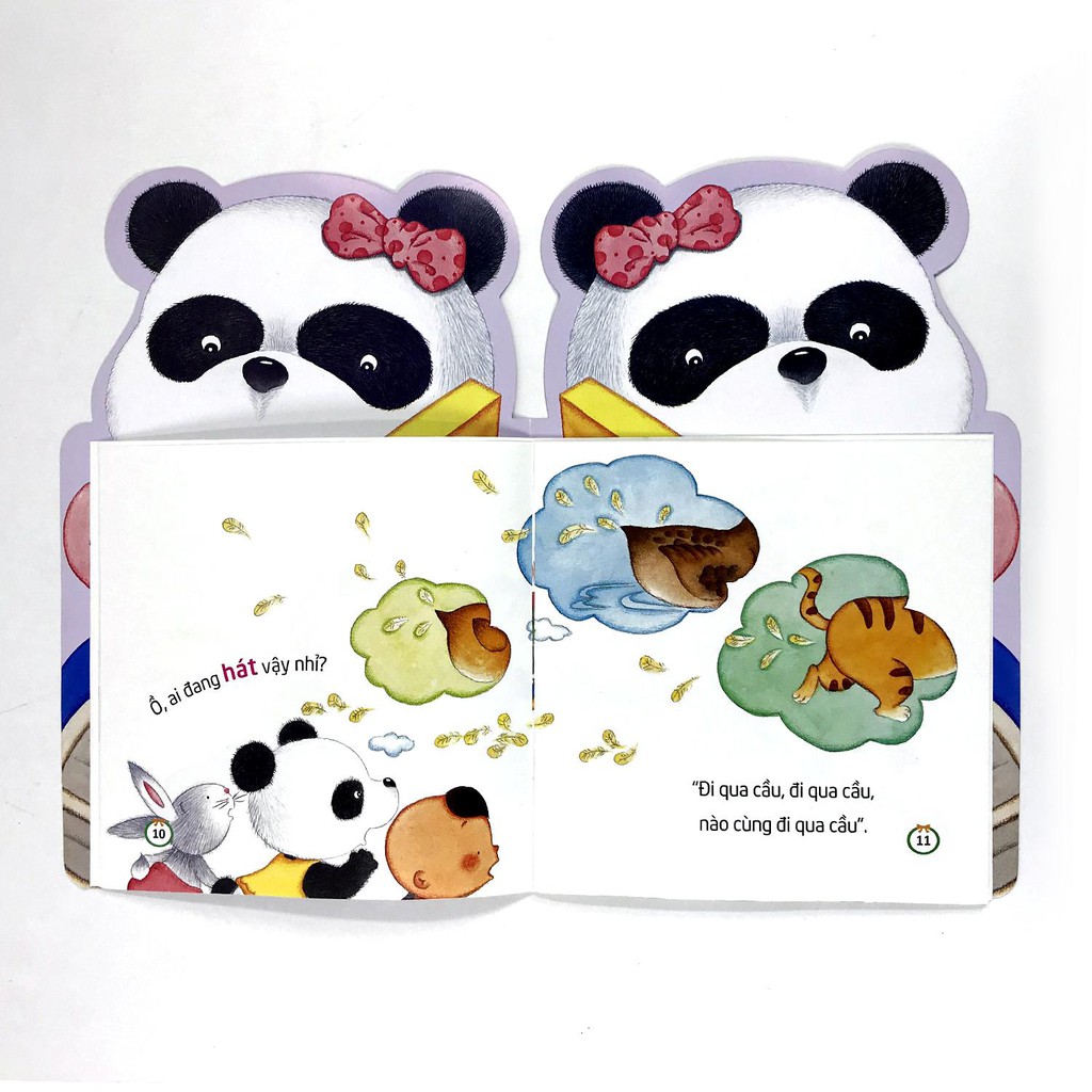 Sách - Bộ sách Gấu Trúc - Khơi dậy tiềm năng của bé (bộ 6q) | BigBuy360 - bigbuy360.vn