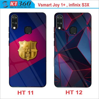 Ốp Lưng Kính Nano Vsmart Joy 1 Plus ( Joy 1+) / Infinix S3X - in theo yêu cầu