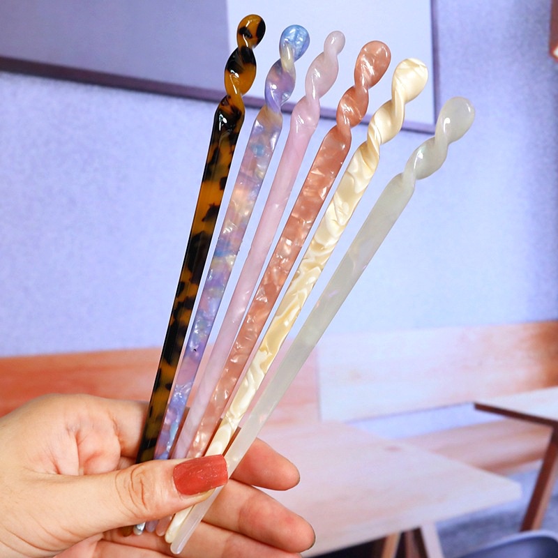 Phụ kiện cài tóc phong cách Vintage đơn giản hiện đại cho nữ