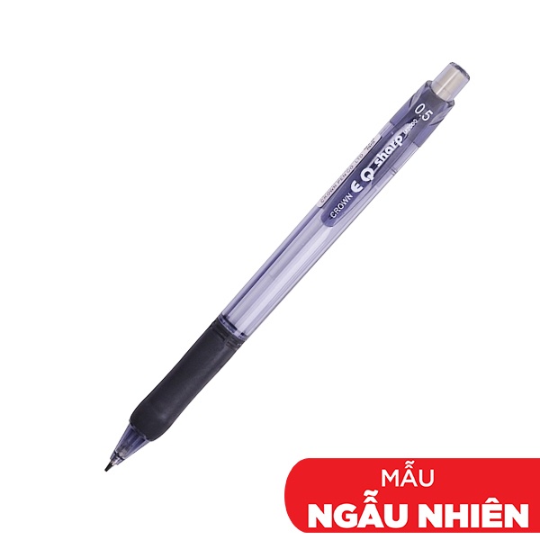 Bút Chì Bấm 0.5 mm Crown MP-2000S (Mẫu Màu Giao Ngẫu Nhiên)