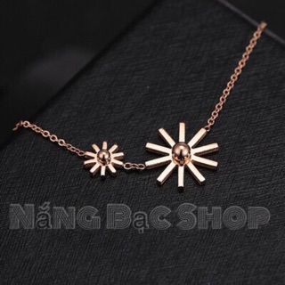 Dây chuyền titan hậu duệ mặt trời