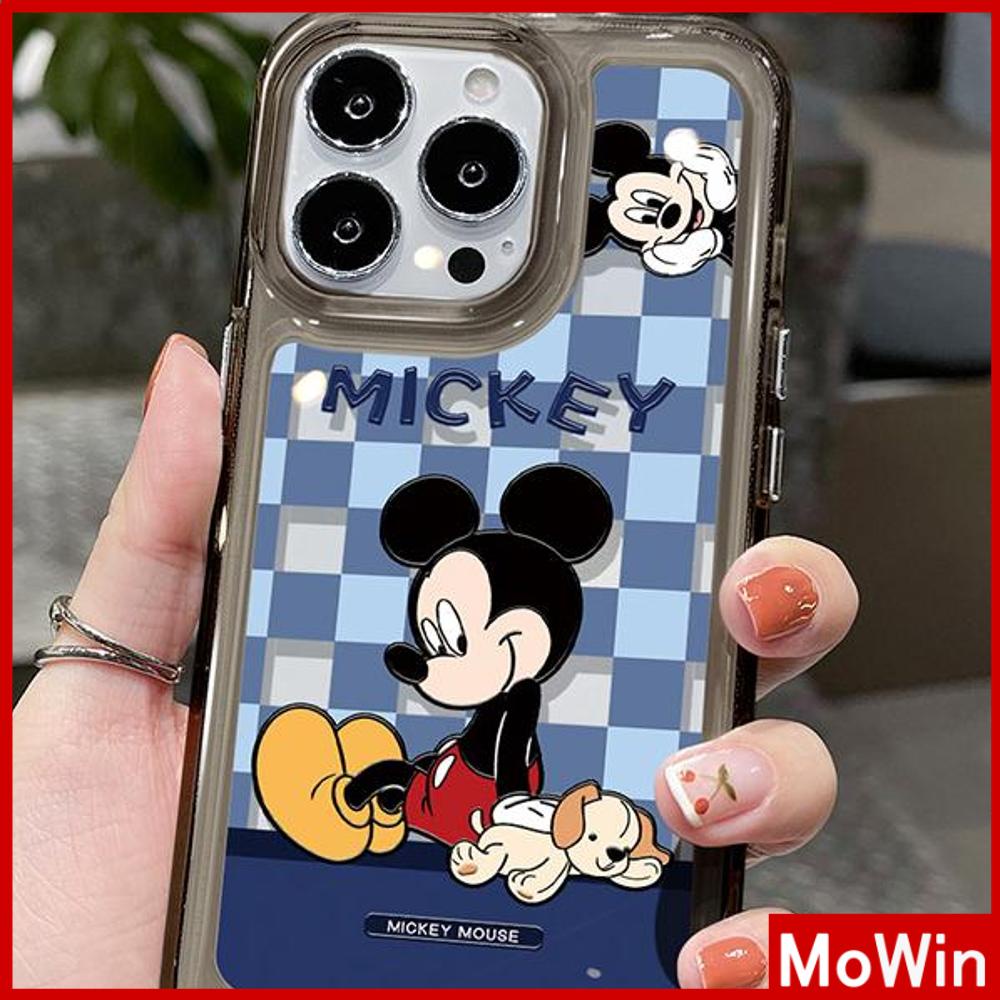 iPhone Case HD Acrylic High Quality Hard Case Clear Case Metal Button Protection Camera Shockproof Cartoon Cute Compatible For iPhone 14 Pro Max 14 Plus 13 Pro Max 12 11 XR 7Plus
