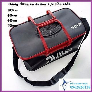thùng đựng cá daiwa 40cm 50cm 60cm 70cm cực bền, chất lượng, không thấm nước, bảo hành 3 tháng