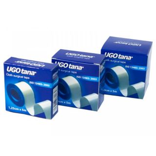 Băng dính vải lụa y tế 3 cỡ (1,25×5)(2,5×5)(5×5)