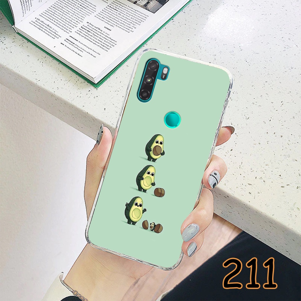 Ốp lưng Vsmart Active 1 - Active 1 Plus - Active 3 - Ốp Vsmart in hình trái bơ dễ thương