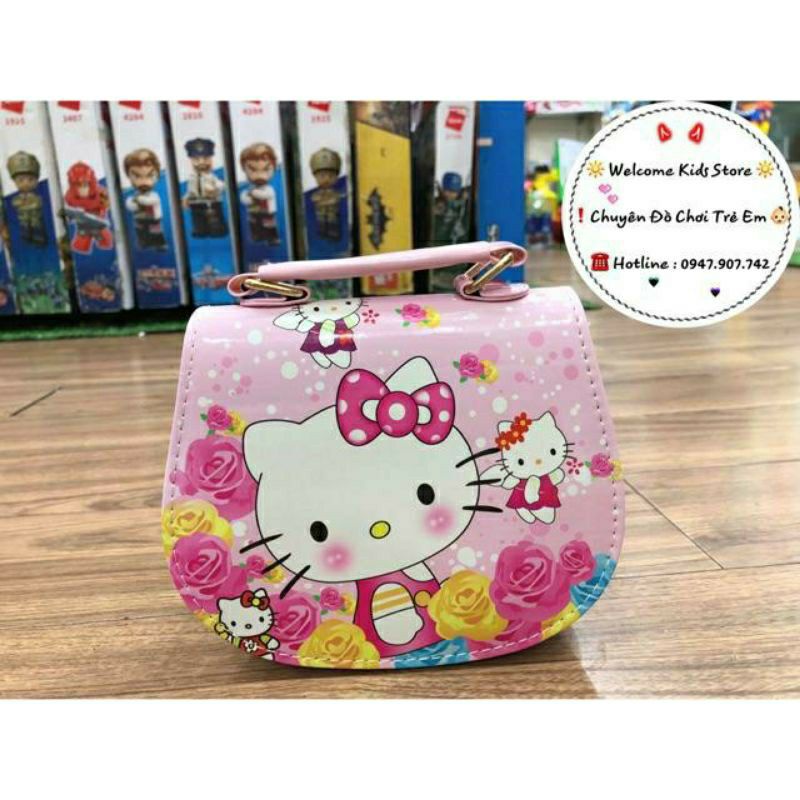 Túi xách cho bé / túi xách công chúa elsa cho bé / túi xách elsa