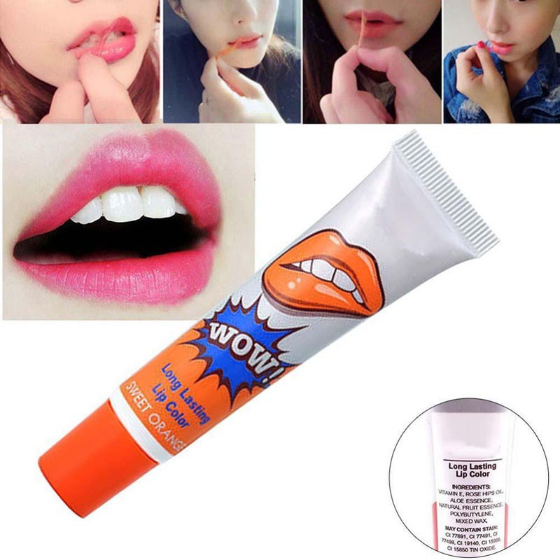 [Nhập CBCP23 giảm 10% tối đa 15K đơn 99K] Son môi dạng lột kín khí chống thấm nước cao cấp cho nữ | BigBuy360 - bigbuy360.vn