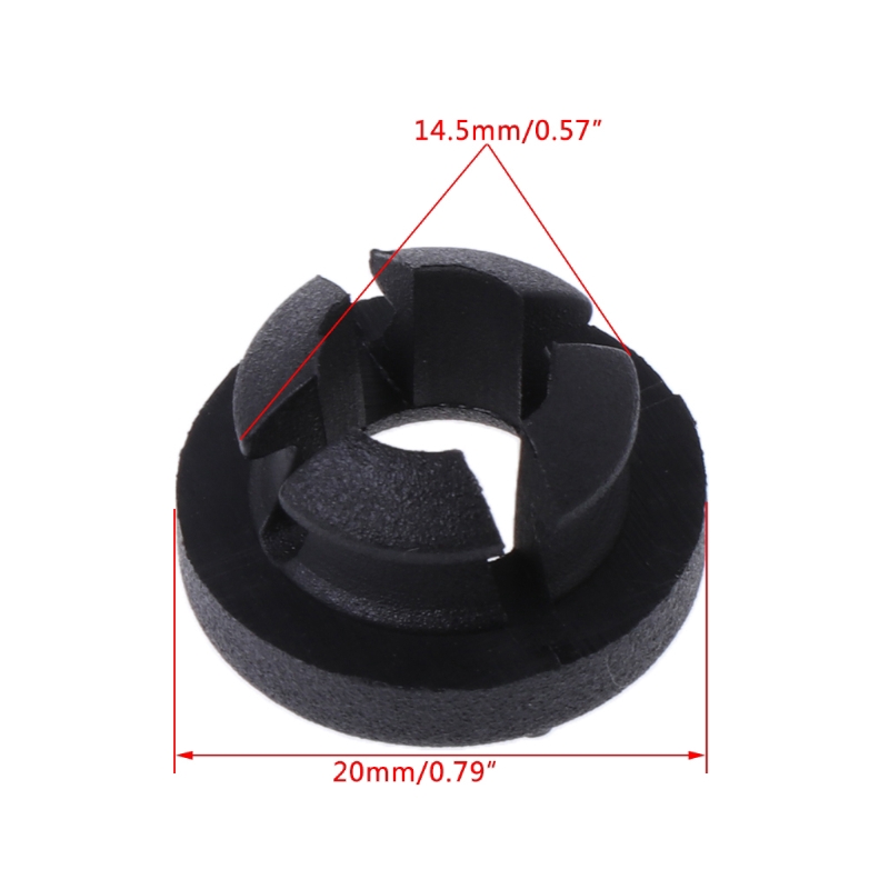 Kẹp cố định trục chống cốp xe 91503-SS0-003 cho Honda Accord Odyssey Prelude