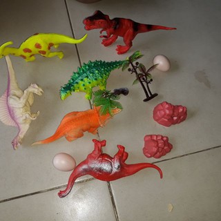 BỘ ĐỒ CHƠI 6 KHỦNG LONG CHO BÉ