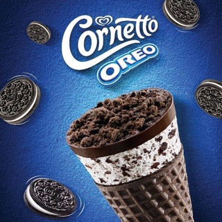 (GIAO LIỀN) KEM ỐC QUẾ OREO CORNETTO WALL'S