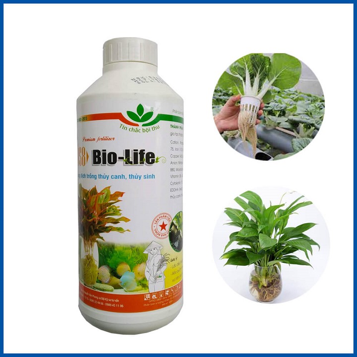 Dung dịch thủy canh Bio-life chai 1 lít