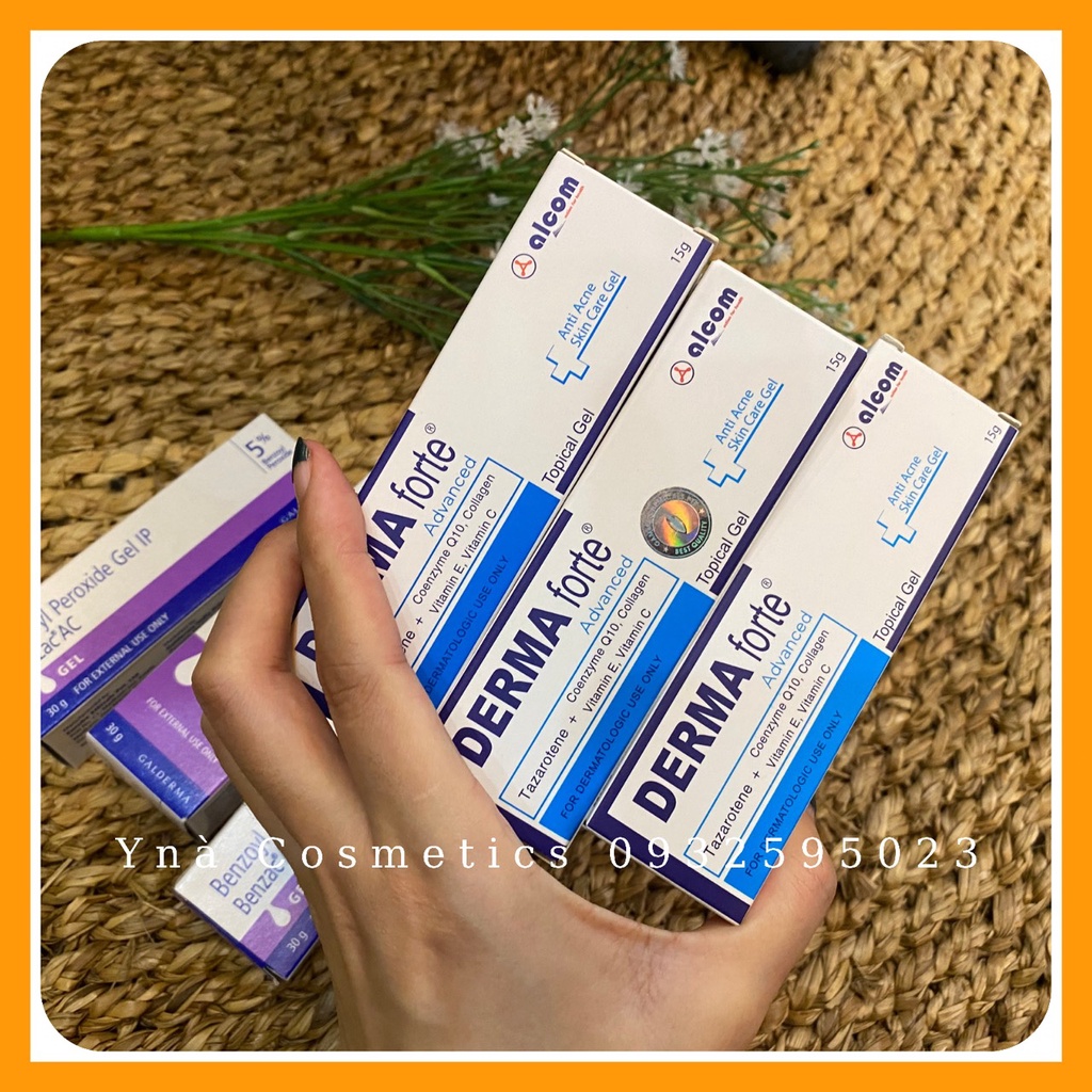 Demar Forte Gel  Advance  - Loại Bỏ Mụn Thâm -- Bản Mới