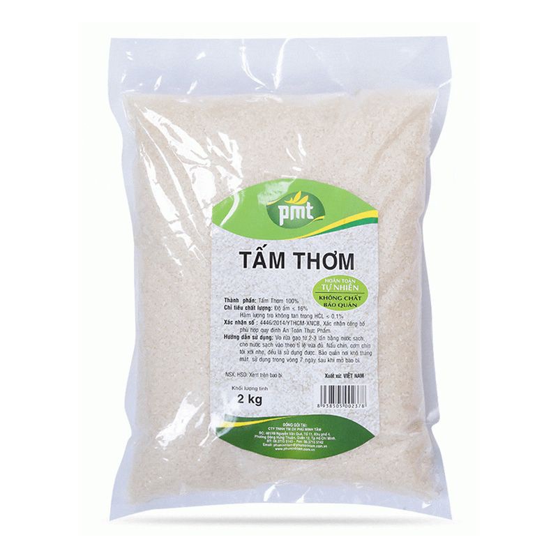 [ Yams Mart ] Gạo Tấm Thơm Phú Minh Tâm 2KG