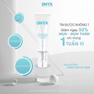 KEM DƯỠNG DÀNH CHO DA MỤN ONYX