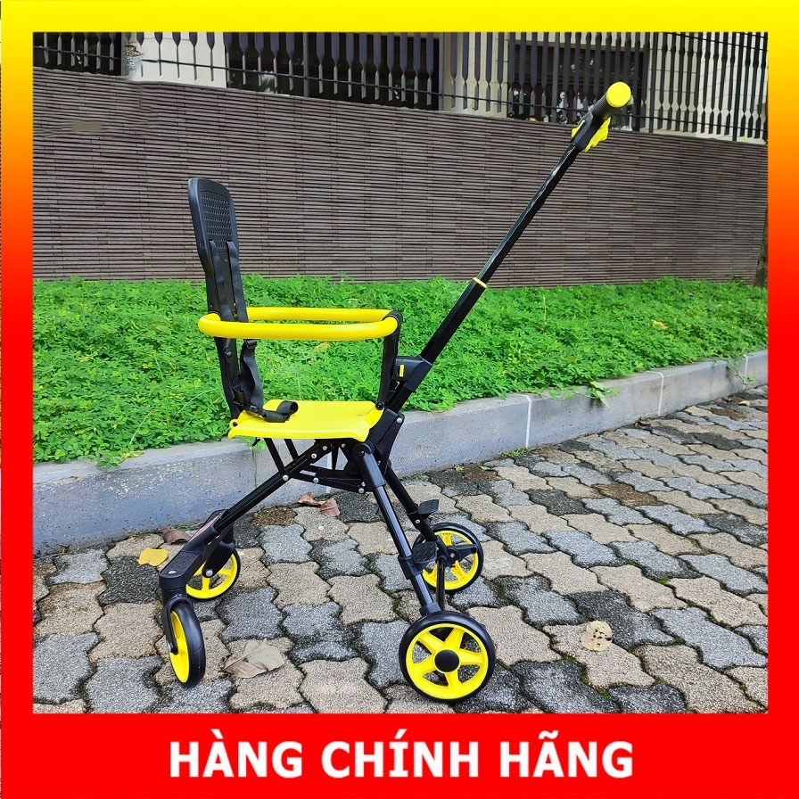 Xe đẩy gấp gọn cho bé Jokey J5, Xe đẩy em bé đi du lịch siêu gọn nhẹ - Bảo Hành 12 tháng