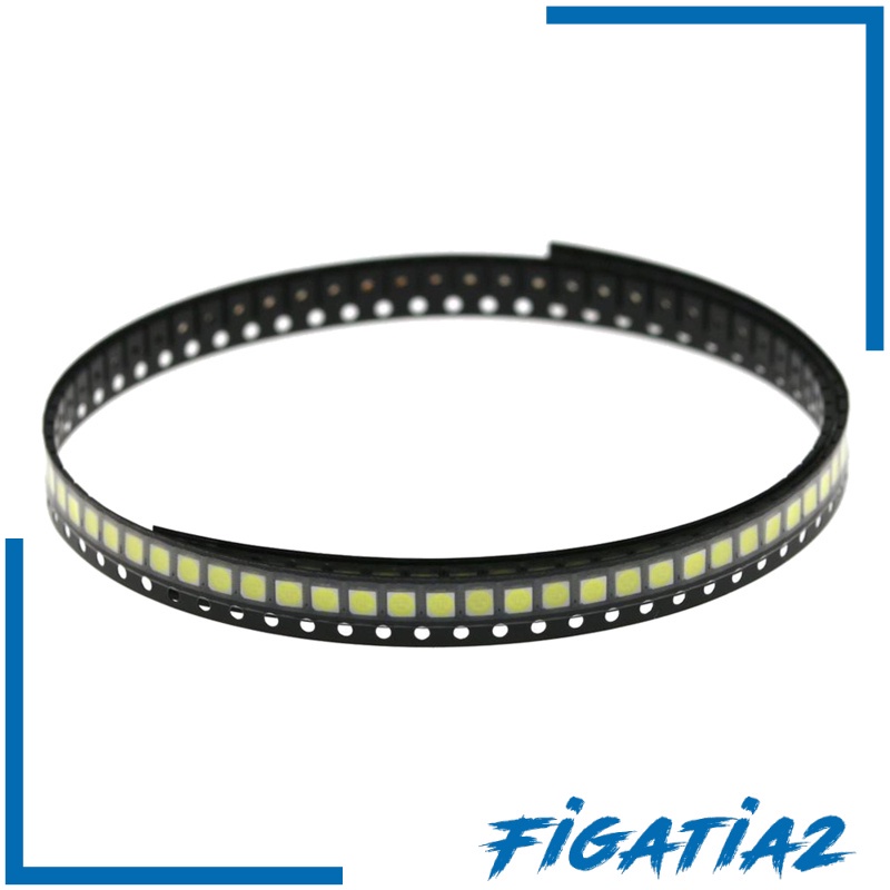 [FIGATIA2] 100Pcs Universal 3030 SMD Lamp Beads for TV Backlight Strip Repair