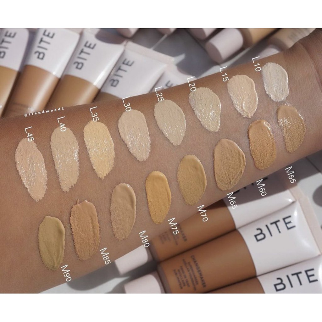 Bite Beauty - Kem Nền Bite Beauty Changemaker Supercharged Micellar Foundation 30ml