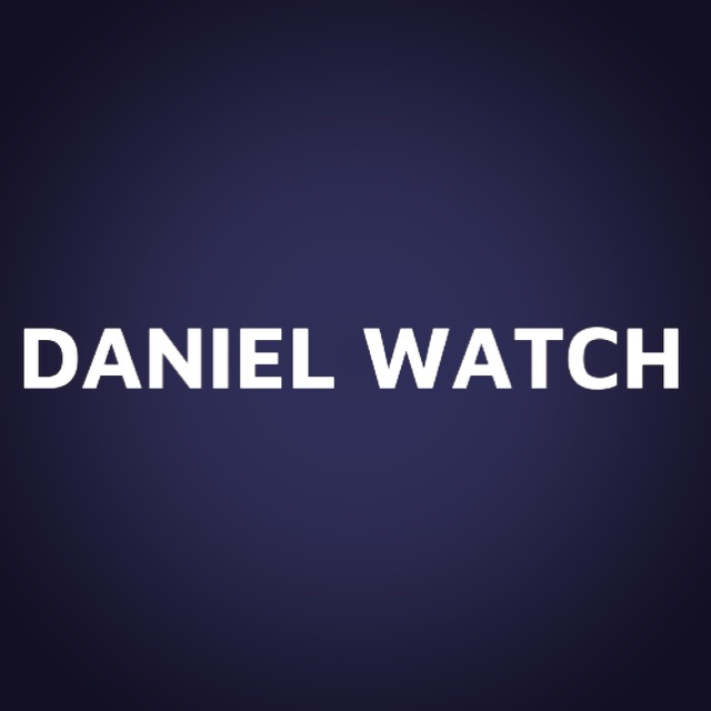 DANIEL WATCH OFFICIAL