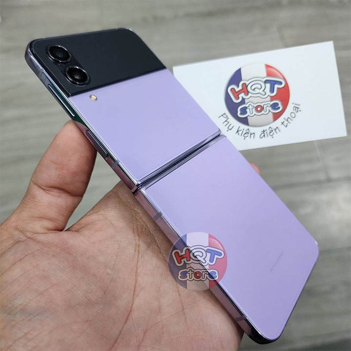 Bộ dán PPF full màn hình body mặt lưng cho Galaxy Z Flip 4