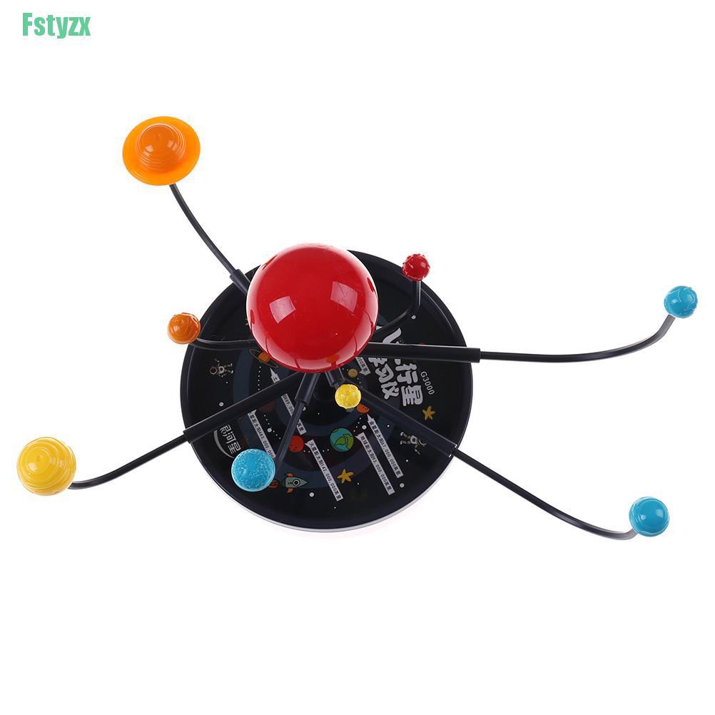 fstyzx Kid's Educational Toy Explore Nine Planets in Solar System Teaching Toys Gift