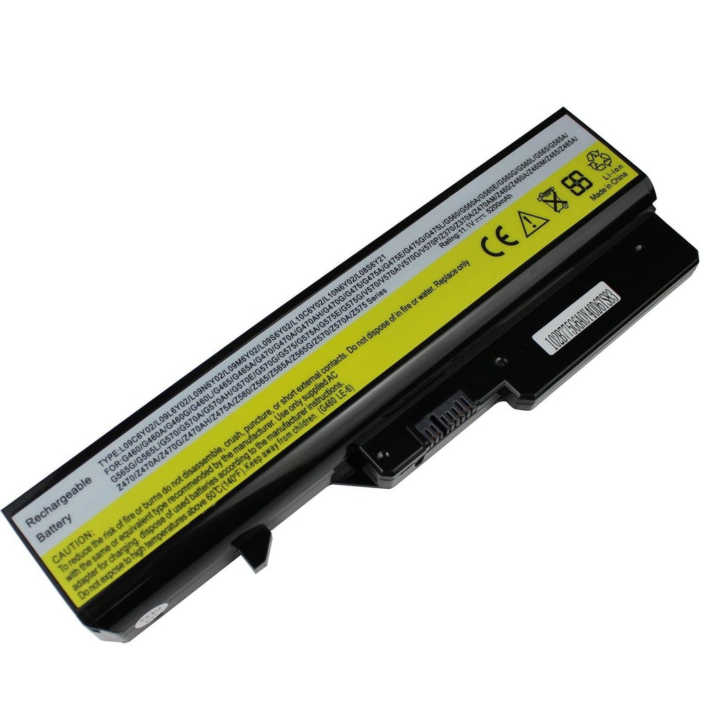 Pin Laptop Lenovo V360,v570 , Z570,Z465,V470c,B470 B470A B470G