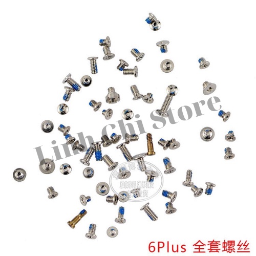 Bộ full ốc ip 6G/6S/6P/6SP/7G/7P/8G/8P/X/Xs/Xr/Xsm/11/11prm/12/12pro/12prm