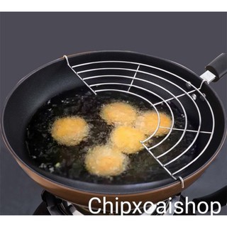 Vỉ Gác Chảo Chiên Inox