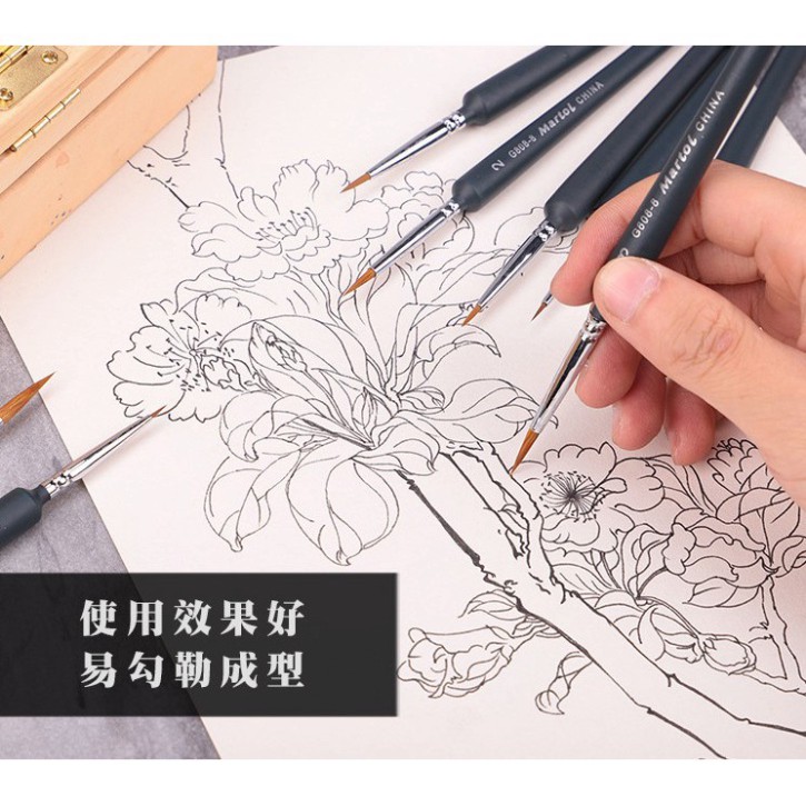Cọ tỉa Siêu Mảnh Trung Quốc (siêu rẻ)